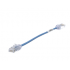 Panduit Cable Patch Cat6 UTP RJ-45 Macho - RJ-45 Macho, 20cm, Azul  1