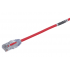 Panduit Cable Patch Cat6 UTP RJ-45 Macho - RJ-45 Macho, 50cm, Rojo   1