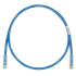 Panduit Cable Patch Cat6 UTP RJ-45 Macho - RJ-45 Macho, 2 Metros, Azul