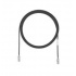 Panduit Cable Patch Cat6 UTP Blindado RJ-45 Macho - RJ-45 Macho, 16.76 Metros, Negro
