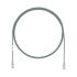 Panduit Cable Patch Cat6a UTP RJ-45 Macho - RJ-45 Macho, 3 Metros, Gris