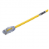 Panduit Cable Patch Cat6a UTP RJ-45 Macho - RJ-45 Macho, 30cm, Amarillo  1