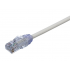 Panduit Cable Patch Cat6a F/UTP RJ-45 Macho - RJ-45 Macho, 60cm, Blanco   1