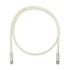 Panduit Cable Patch Cat6 UTP, RJ-45 Macho - RJ-45 Macho, 25 Metros, Blanco  1