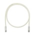 Panduit Cable Patch Cat6a UTP RJ-45 Macho - RJ-45 Macho, 90cm, Blanco