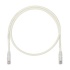 Panduit Cable Patch Cat6a UTP RJ-45 Macho - RJ-45 Macho, 91cm, Blanco  1