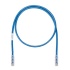 Panduit Cable Patch Cat6a UTP RJ-45 Macho - RJ-45 Macho, 2.1 Metros, Azul  1