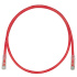 Panduit Cable Patch Cat6a UTP RJ-45 Macho - RJ-45 Macho, 5.18 Metros, Rojo  1