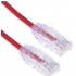 Panduit Cable Patch Cat6a UTP Blindado RJ-45 Macho - RJ-45 Macho, 30.4 Metros, Rojo