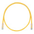 Panduit Cable Patch Cat6a UTP RJ-45 Macho - RJ-45 Macho, 6 Metros, Amarillo  1