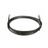 Panduit Cable Patch Cat6a UTP Blindado RJ-45 Macho - RJ-45 Hembra, 7.92 Metros, Negro - Imagen adicional 1