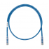 Panduit Cable Patch Cat6a F/UTP Blindado RJ-45 Macho - RJ-45 Macho, 90cm, Azul  1