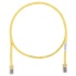 Panduit Cable Patch Cat5e UTP, RJ-45 Macho - RJ-45 Macho, 90cm, Amarillo  1
