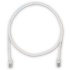 Panduit Cable Patch Cat5e RJ-45 Macho - RJ-45 Macho, 1.2 Metros, Blanco  1