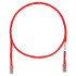 Panduit Cable Patch Cat5e UTP RJ-45 Macho - RJ-45 Macho, 1.8 Metros, Rojo  1