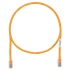 Panduit Cable Patch Cat5e UTP RJ-45 Macho - RJ-45 Macho, 2.1 Metros, Naranja  1