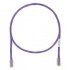 Panduit Cable Patch Cat5e UTP, RJ-45 Macho - RJ-45 Macho, 2.1 Metros, Violeta  1