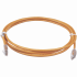 Panduit Cable Patch Cat6 UTP RJ-45 Macho - RJ-45 Macho, 30cm, Naranja