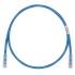Panduit Cable Patch Cat6 UTP con Conectores Modulares TX6 PLUS, 7.62 Metros, Azul  1