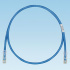 Panduit Cable Patch Cat6 UTP RJ-45 Macho - RJ-45 Macho, 3 Metros, Azul