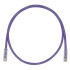Panduit Cable Patch Cat6 UTP RJ-45 Macho - RJ-45 Macho, 90cm, Violeta  1