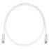 Panduit Cable Patch Cat6 UTP con Conectores Modulares TX6 PLUS, 1.2 Metros, Blanco  1