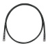 Panduit Cable Patch Cat6 UTP Blindado RJ-45 Macho - RJ-45 Macho, 15.2 Metros, Negro