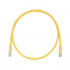Panduit Cable Patch Cat6 UTP RJ-45 Macho - RJ-45 Macho, 1.5 Metros, Amarillo