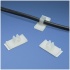 Panduit Clip Vertical para Cables con Adhesivo, 0.50'', Blanco, 500 Piezas  2