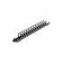 Panduit Canaleta Wyr-Grid, 72.4 x 5.1cm, Negro  1
