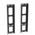 Panduit Kit de Rieles de Montaje para Gabinete WME9ERAIL, 9U, Negro  1