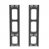 Panduit Kit de Rieles de Montaje para Gabinete WME9ERAIL, 9U, Negro  4