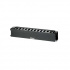 Panduit Organizador de Cables Horizontal Extendido Sencillo, 2UR, Negro
