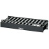 Panduit WMPSE Organizador de Cables Horizontal Doble, 1UR, Negro  1