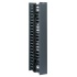 Panduit Organizador Vertical de Cables Frontal para Rack 19'', 45U, Negro  1