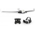 Drone Parrot Disco FPV con Cámara, 1 Rotor, hasta 2000 Metros, Negro/Blanco  1