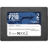 SSD Patriot P210, 2TB, SATA III, 2.5"