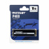 SSD Patriot P400 NVMe, 1TB, PCI Express 4.0, M.2  1