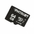 Memoria Flash Patriot PSF64GMCSDXC10, 64GB, UHS-I, MicroSDXC Clase 10, con Adaptador  1