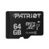 Memoria Flash Patriot, 64GB MicroSDXC UHS-I Clase 10  1