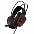 Patriot Audífonos Gamer Viper V360 7.1, Alámbrico, 2.2 Metros, USB, Negro/Rojo  1