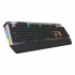 Teclado Gamer Patriot Viper V765 LED RGB, Teclado Mecánico, Kailh White, Alámbrico, Negro (Inglés)  1