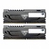 Kit Memoria RAM Patriot Viper Steel Gray DDR4, 4400MHz, 16GB (2x 8GB), Non-ECC, CL19  2