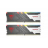 Kit Memoria RAM Patriot Viper Venom RGB DDR5, 5600MHz, 32GB - 2 x 16GB, CL40, XMP/EXPO, Gris   1