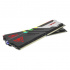 Kit Memoria RAM Patriot Viper Venom RGB DDR5, 5600MHz, 64GB (2 x 32GB), Non-ECC, CL40, Gris/Blanco  2