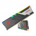 Kit Memoria RAM Patriot Viper Venom RGB DDR5, 5600MHz, 64GB (2 x 32GB), Non-ECC, CL40, Gris/Blanco  5