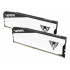 Kit Memoria RAM Patriot Viper Elite 5 DDR5, 6000MHz, 32GB - 2 x 16GB, CL30, XMP/EXPO, Blanco - Imagen adicional 2