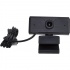 PC CAMERA Webcam W40, 1920 x 1080 Pixeles, USB 2.0, Negro  2