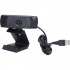 PC CAMERA Webcam W70, 1920 x 1080 Pixeles, USB 2.0, Negro  3
