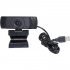 PC CAMERA Webcam W70, 1920 x 1080 Pixeles, USB 2.0, Negro  4